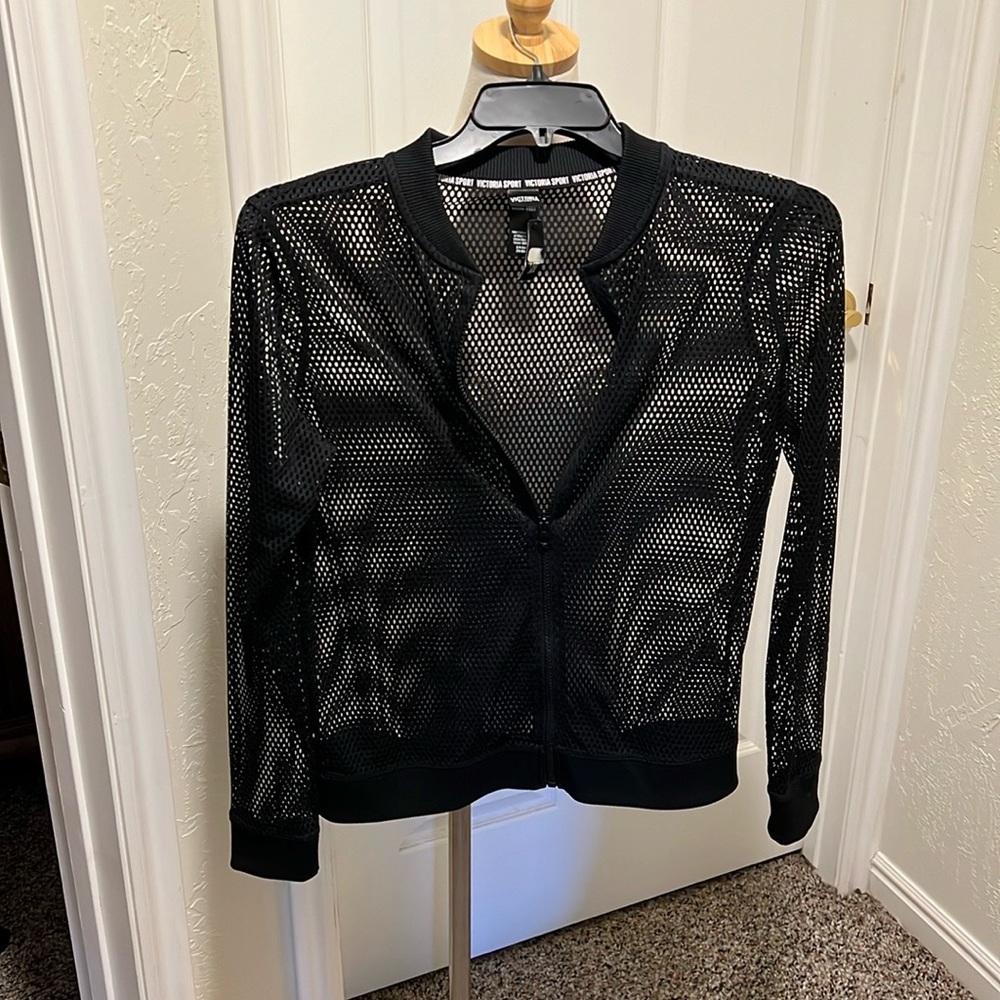 Victoria Sport Black Jacket NWT